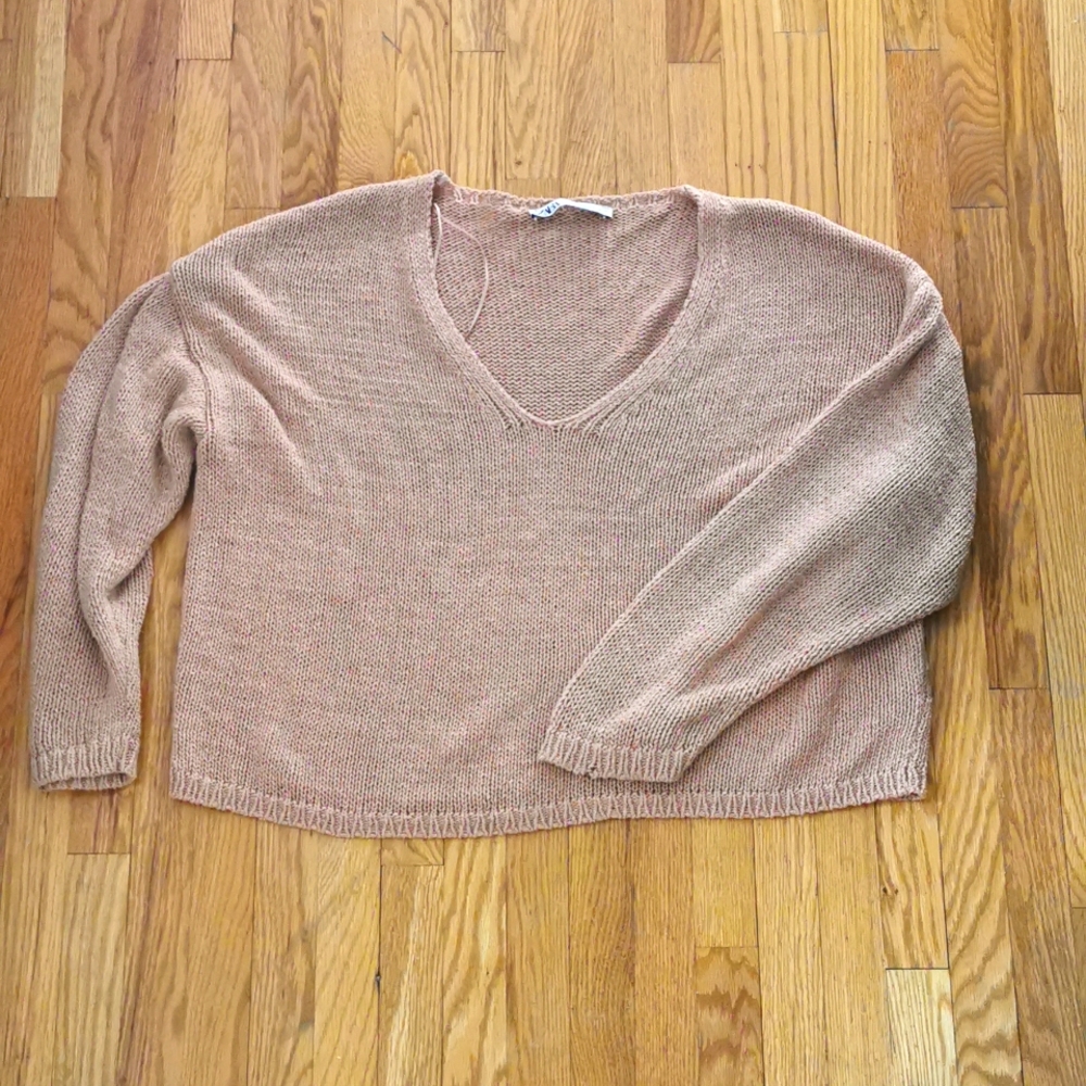 Zara knitted sweater